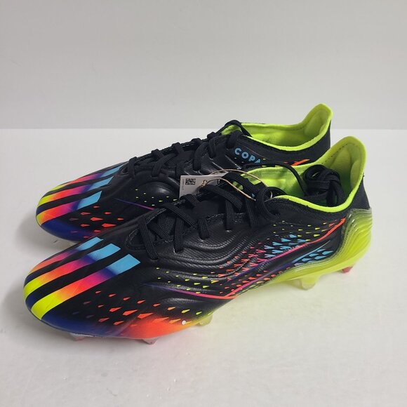 Adidas Copa Sense.1 SG Soccer Cleats GY8933 Size 8 Black